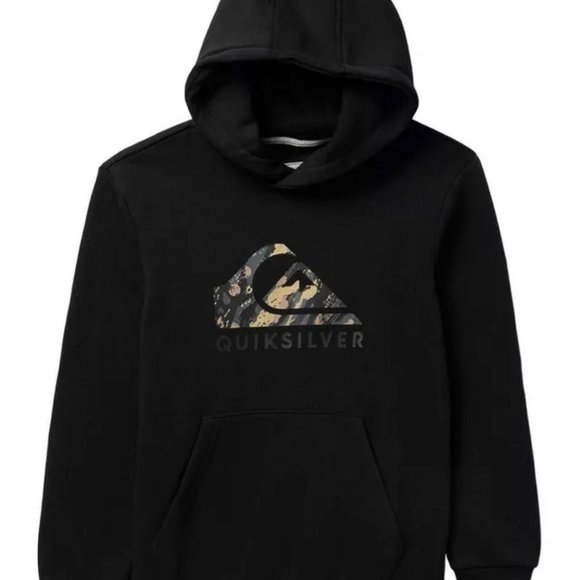 NEW QUIKSILVER SWELL VISION KIDS HOODIE SZ M/12 - Picture 1 of 5